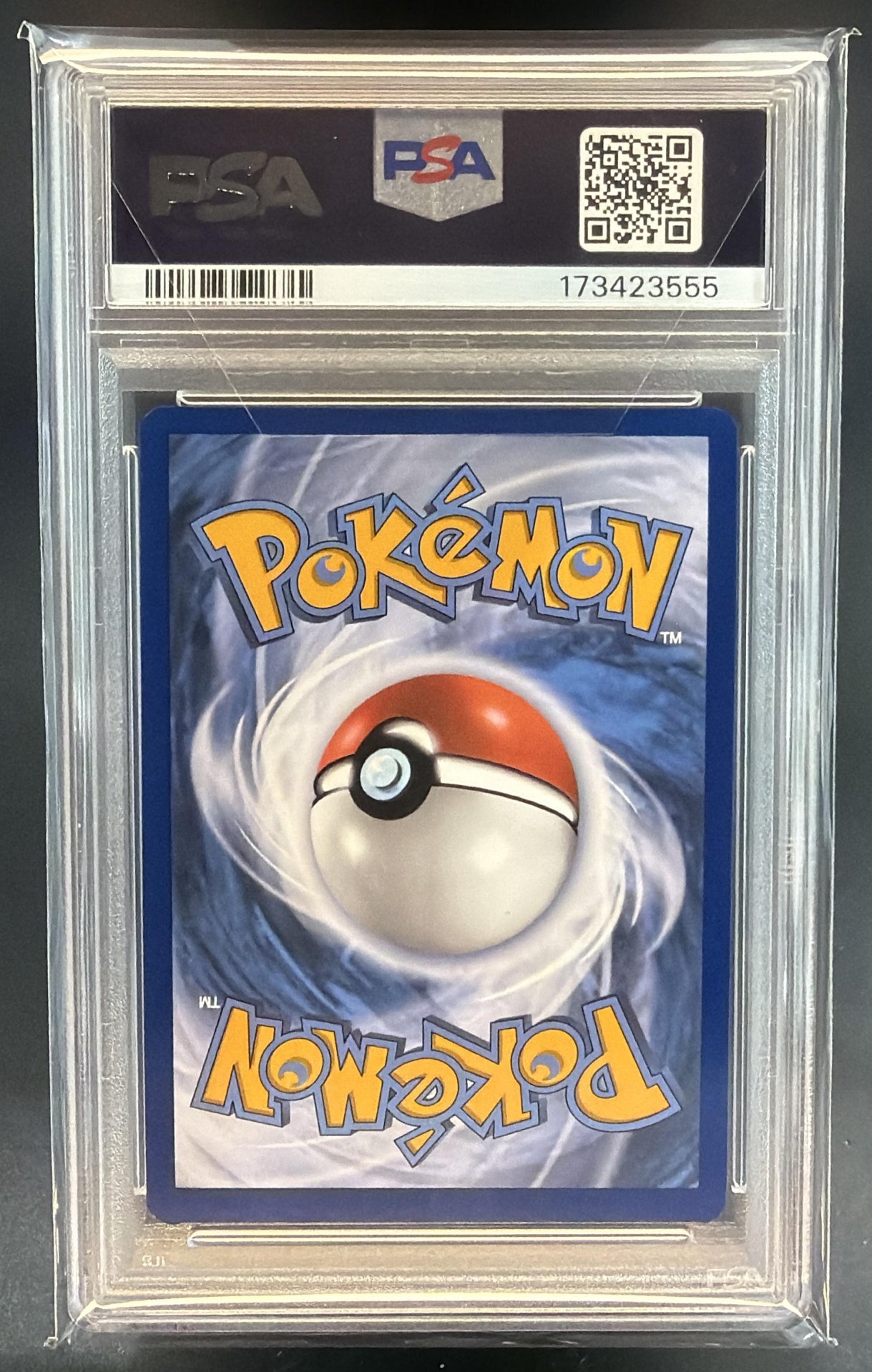 2025 Pokemon Phantasmal Flames Suicune #026/094 Rare PSA 8 — back