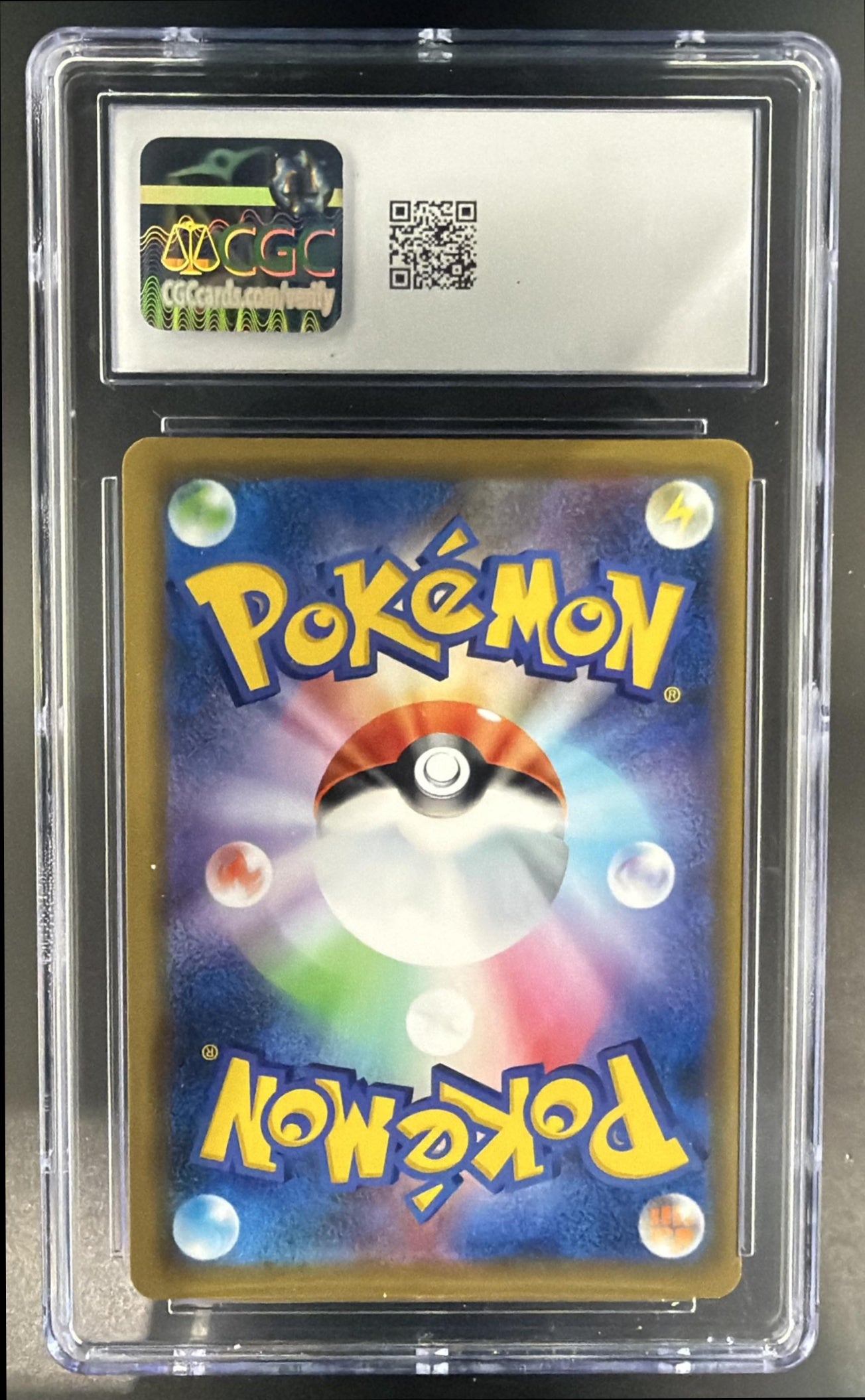 2019 Pokemon Sun & Moon Miracle Twin Mega Sableye Tyranitar GX #054/094 CGC 10 — back