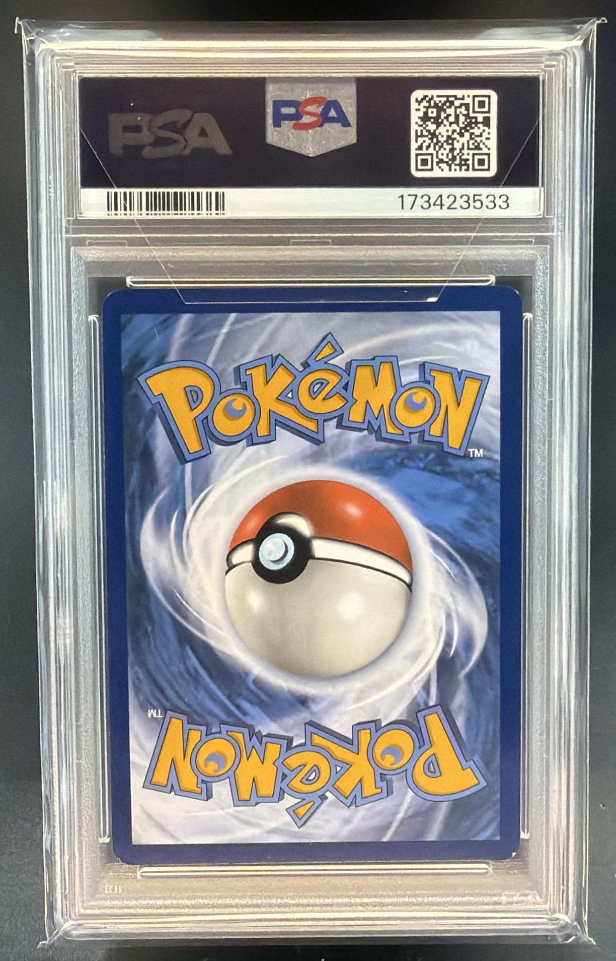 2025 Pokemon Prismatic Evolutions Noctowl #078/131 Reverse Holo PSA 7 — back