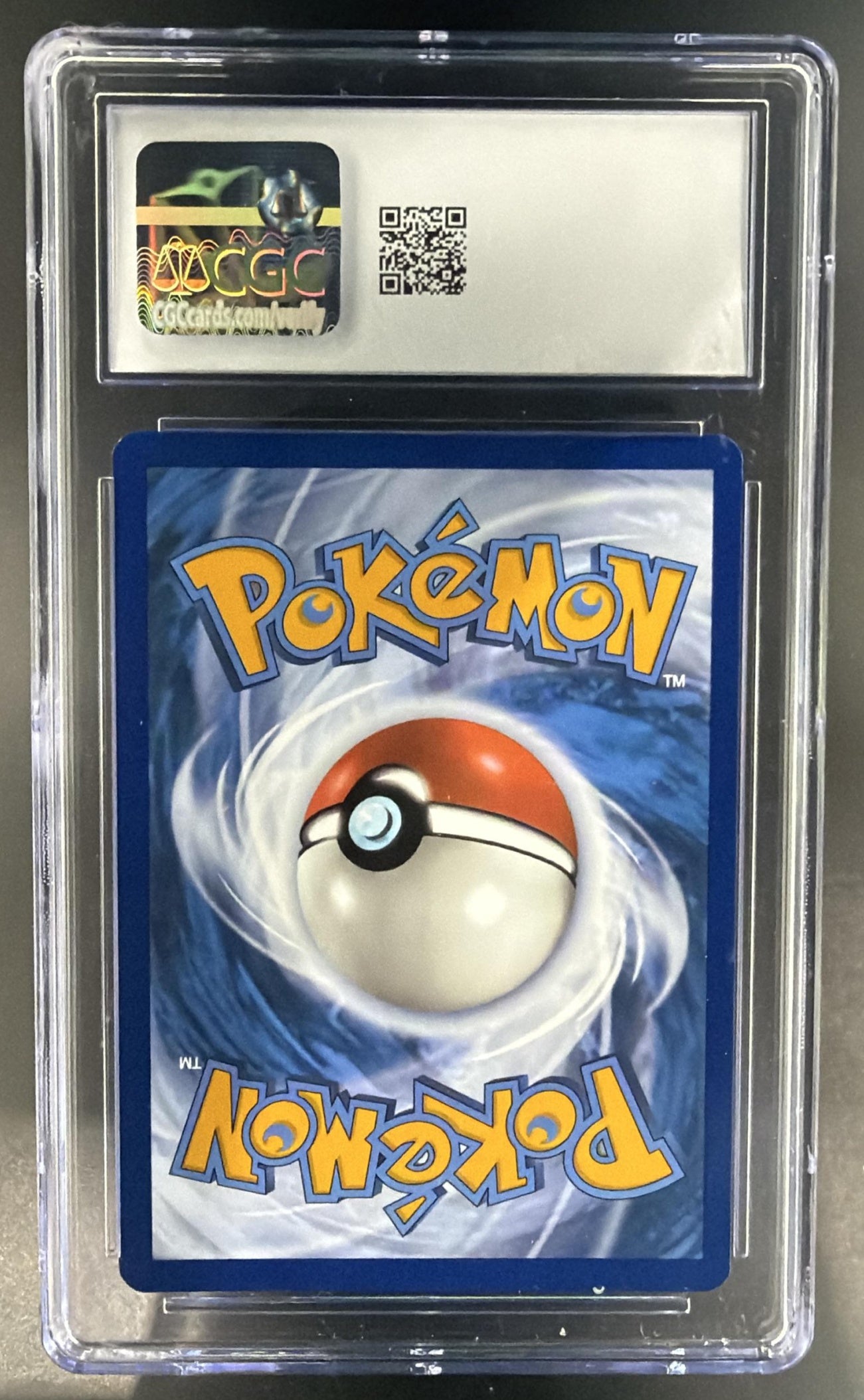 Pokemon Sword & Shield Black Star Promos Rayquaza #SWSH029 2020 CGC 10 — back