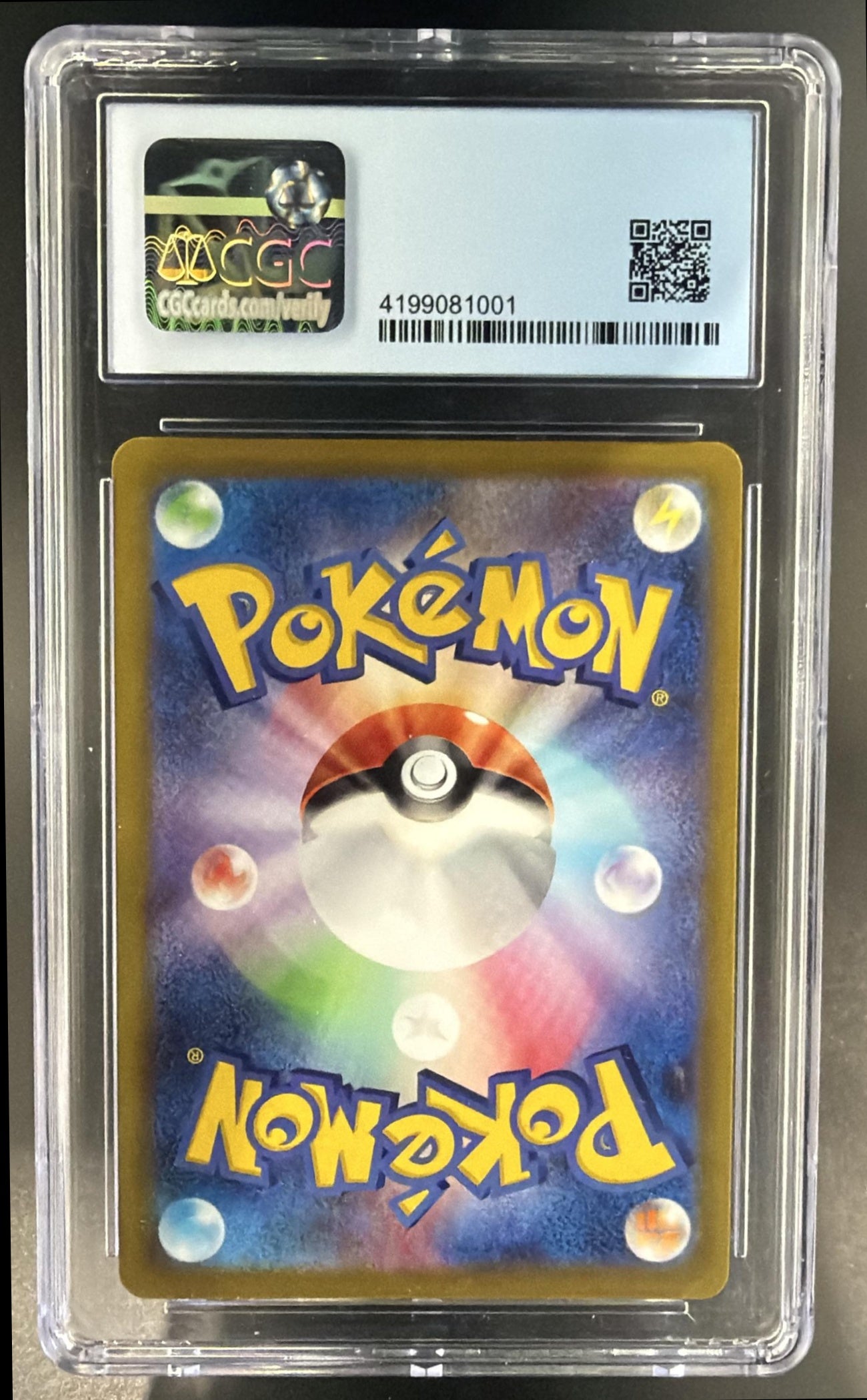 2019 Pokemon Sword & Shield S-P Promos Japanese Manaphy #286/S-P CGC 9 — back