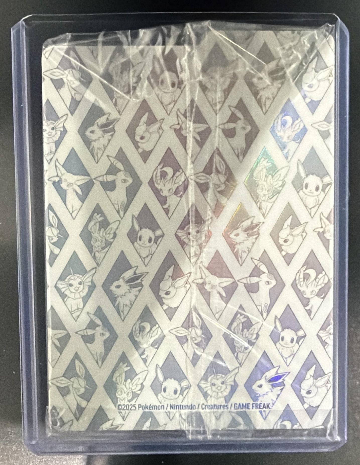 Pokemon SV Black Star Promos Eevee #173 2025 — back