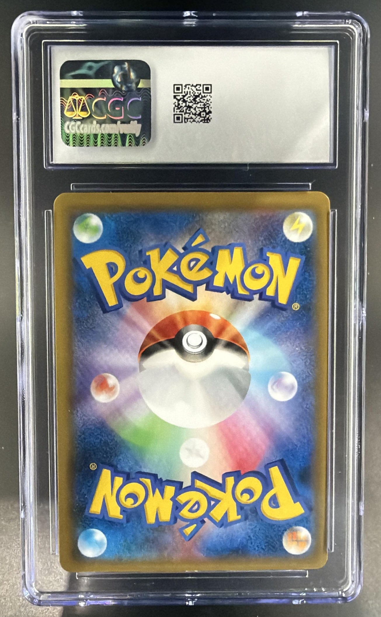 2023 Pokemon Sun & Moon Shining Synergy Blastoise GX #162/150 Holo CGC 10 — back