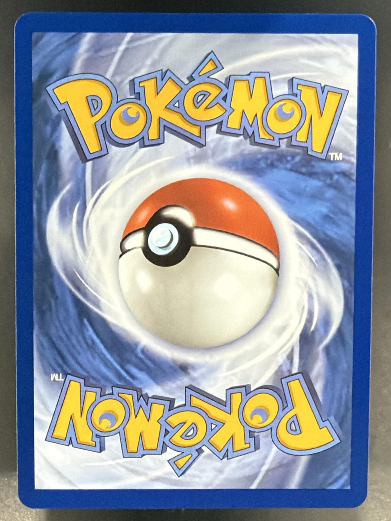 2026 Pokemon Pitch Black Goldeen #087/084 Illustration Rare — back