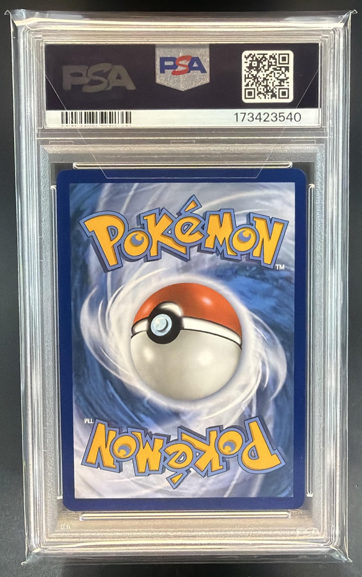 2025 Pokemon Journey Together Veluza ex #043/159 PSA 9 — back