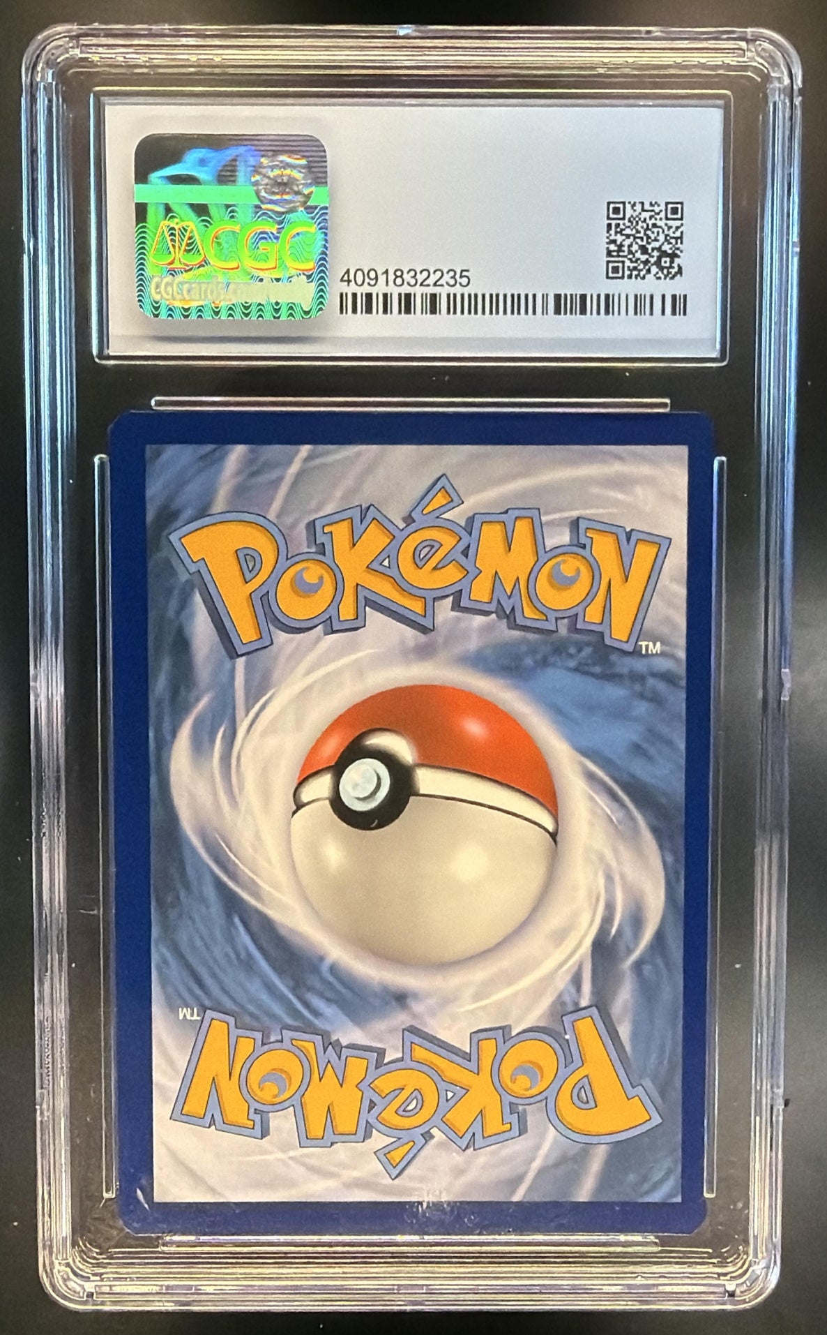 2019 Pokemon Sword & Shield Black Star Promos Professor Juniper CGC 9.5 — back