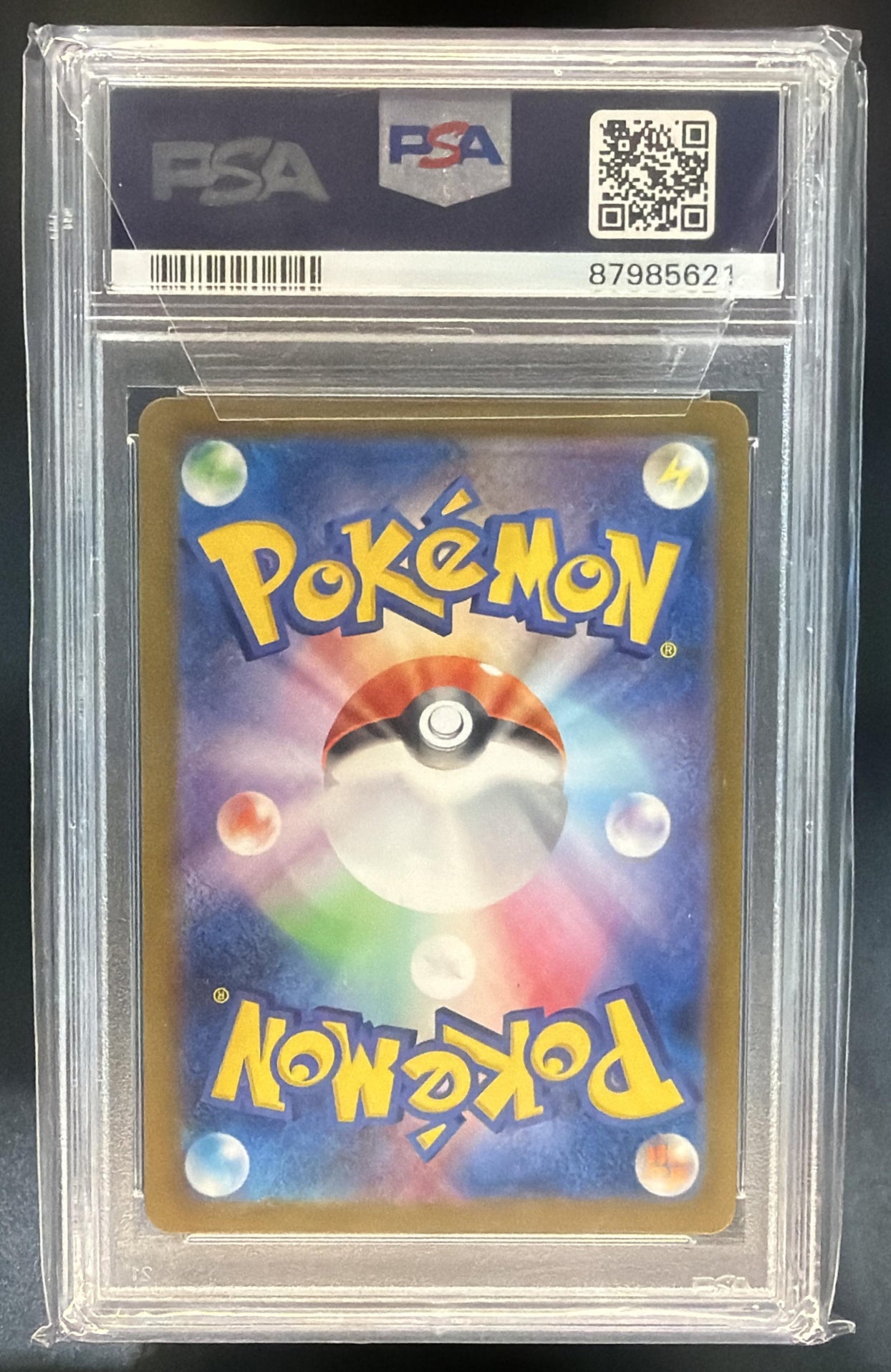 2023 Pokemon Scarlet & Violet Shiny Treasure ex JP Mew #327/190 PSA 10 — back