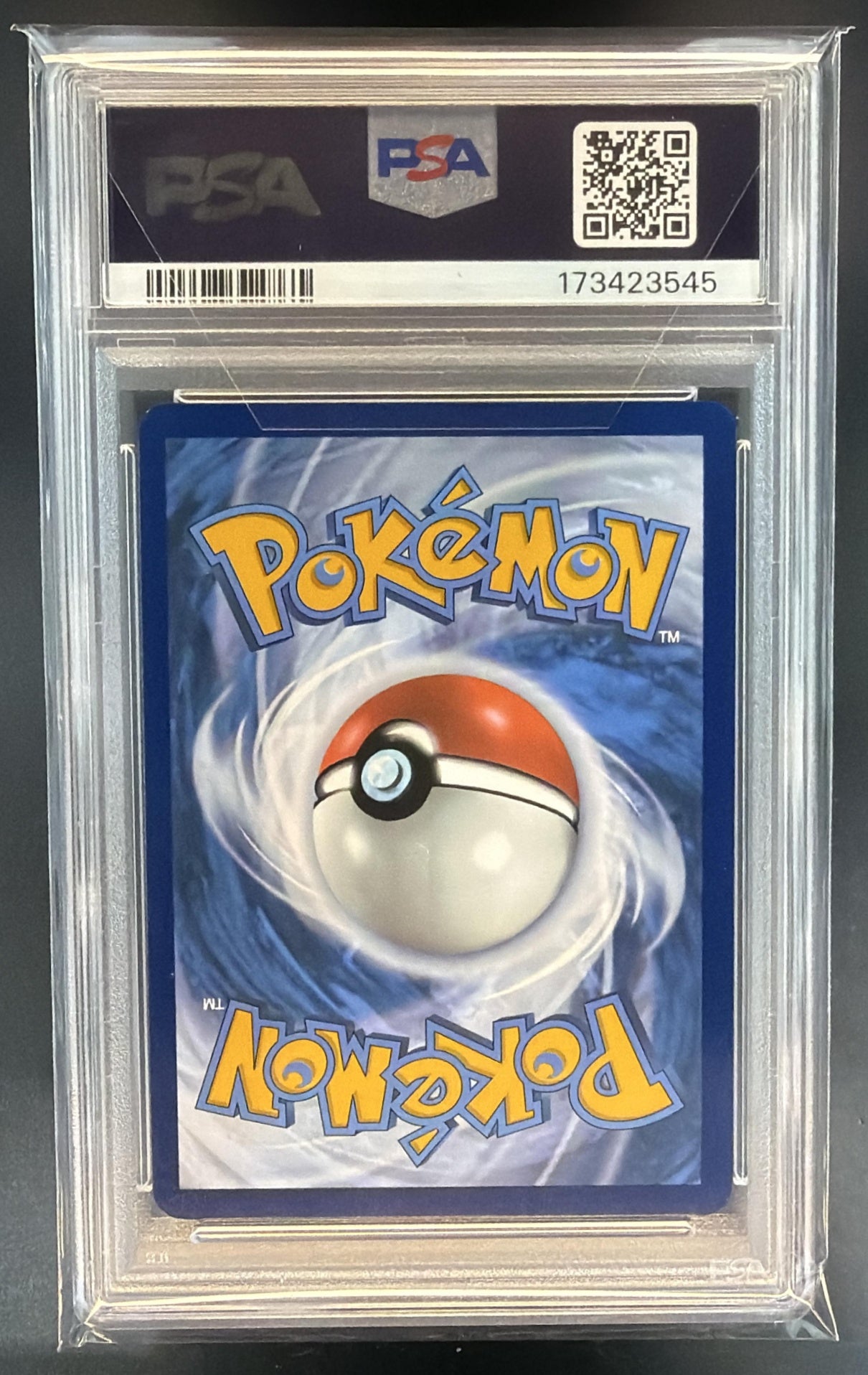 2025 Pokemon Prismatic Evolutions Jolteon #169 Promos PSA 9 — back