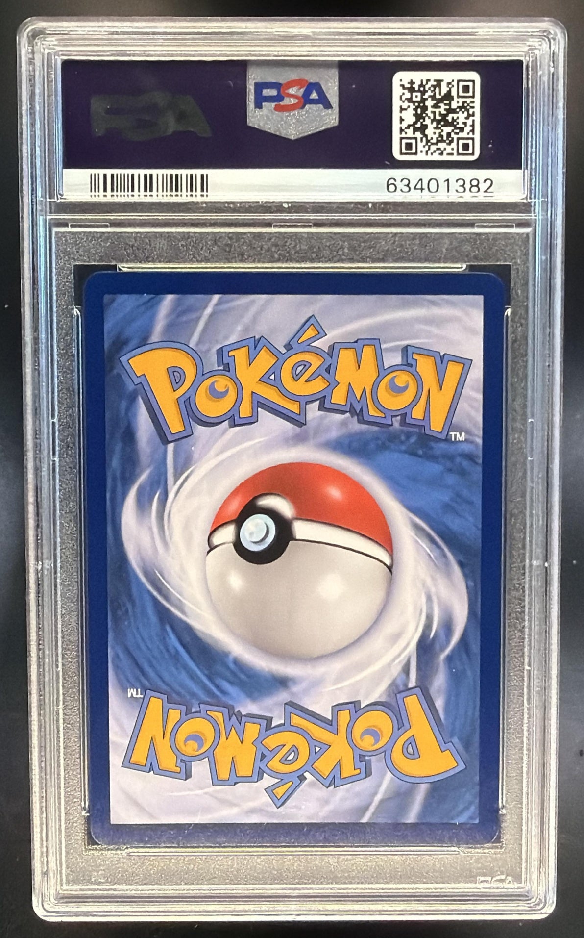 2020 Pokemon Sword & Shield Shiny Star V Ditto VMAX #141/190 PSA 10 — back
