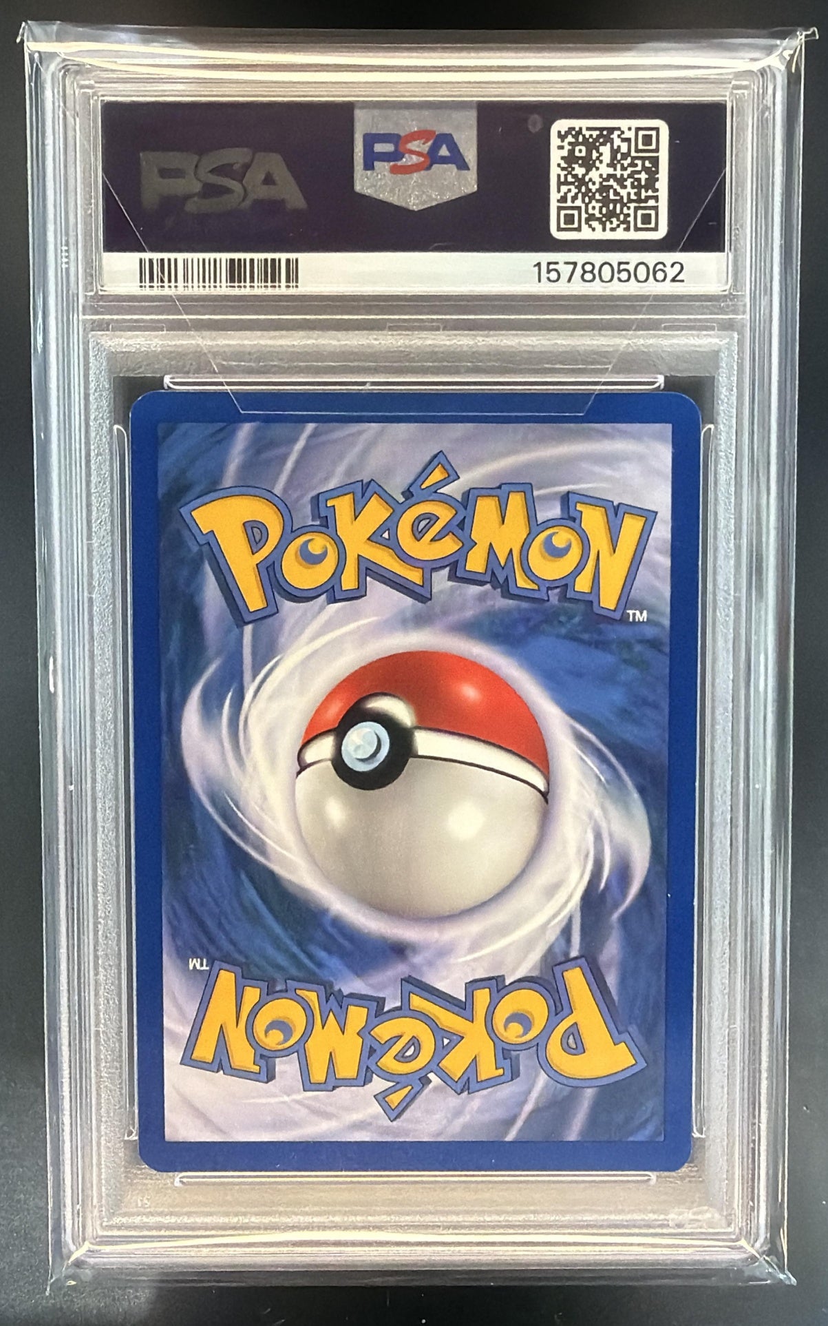 1999 Pokemon Jungle Parasect #41/64 PSA 8 — back