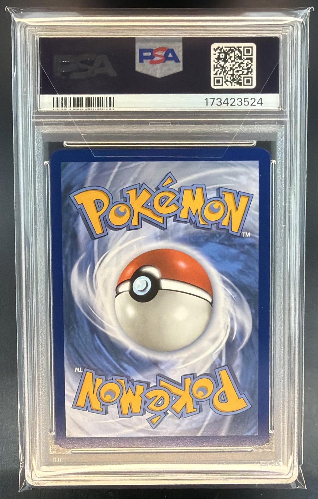 2025 Pokemon Mega Evolution Meganium #010/132 Rare PSA 9 — back