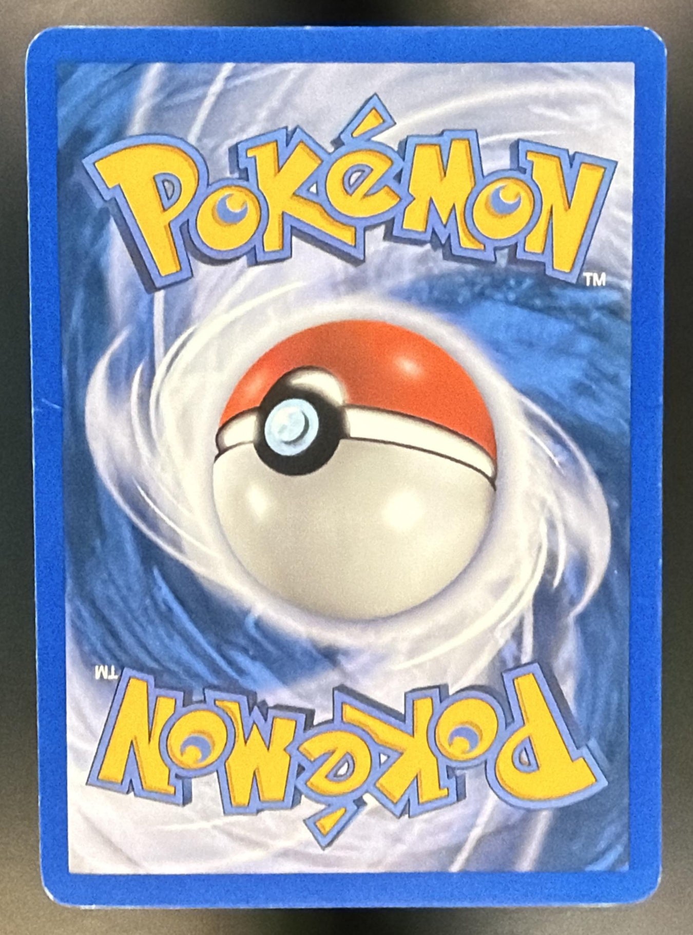 2005 Pokemon EX Unseen Forces Unown #U /28 Holo — back