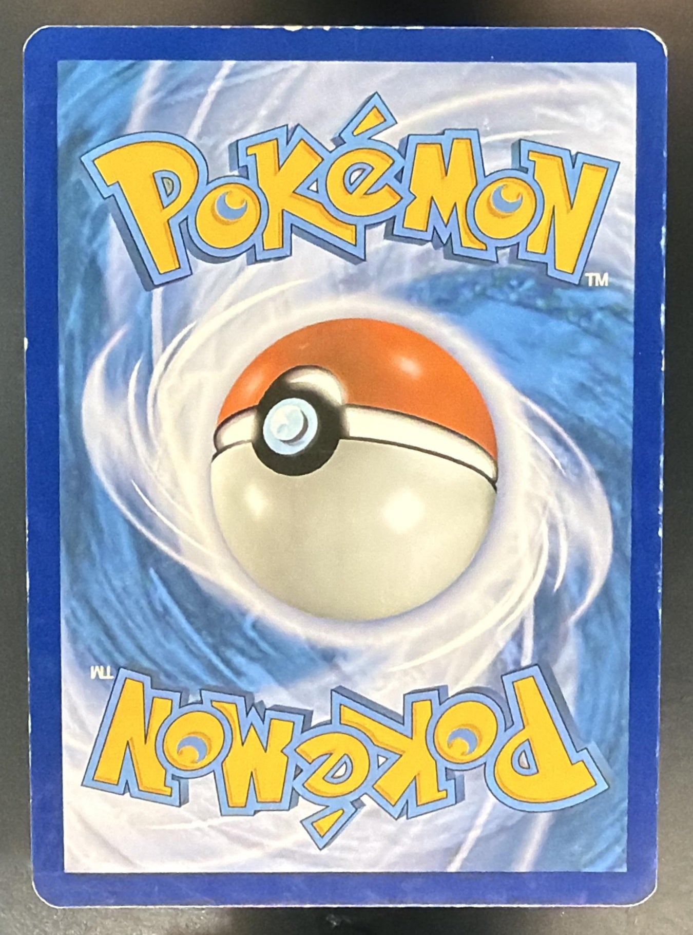 Pokemon SM Black Star Promos Magikarp & Wailord Tag Team #SM166 — back