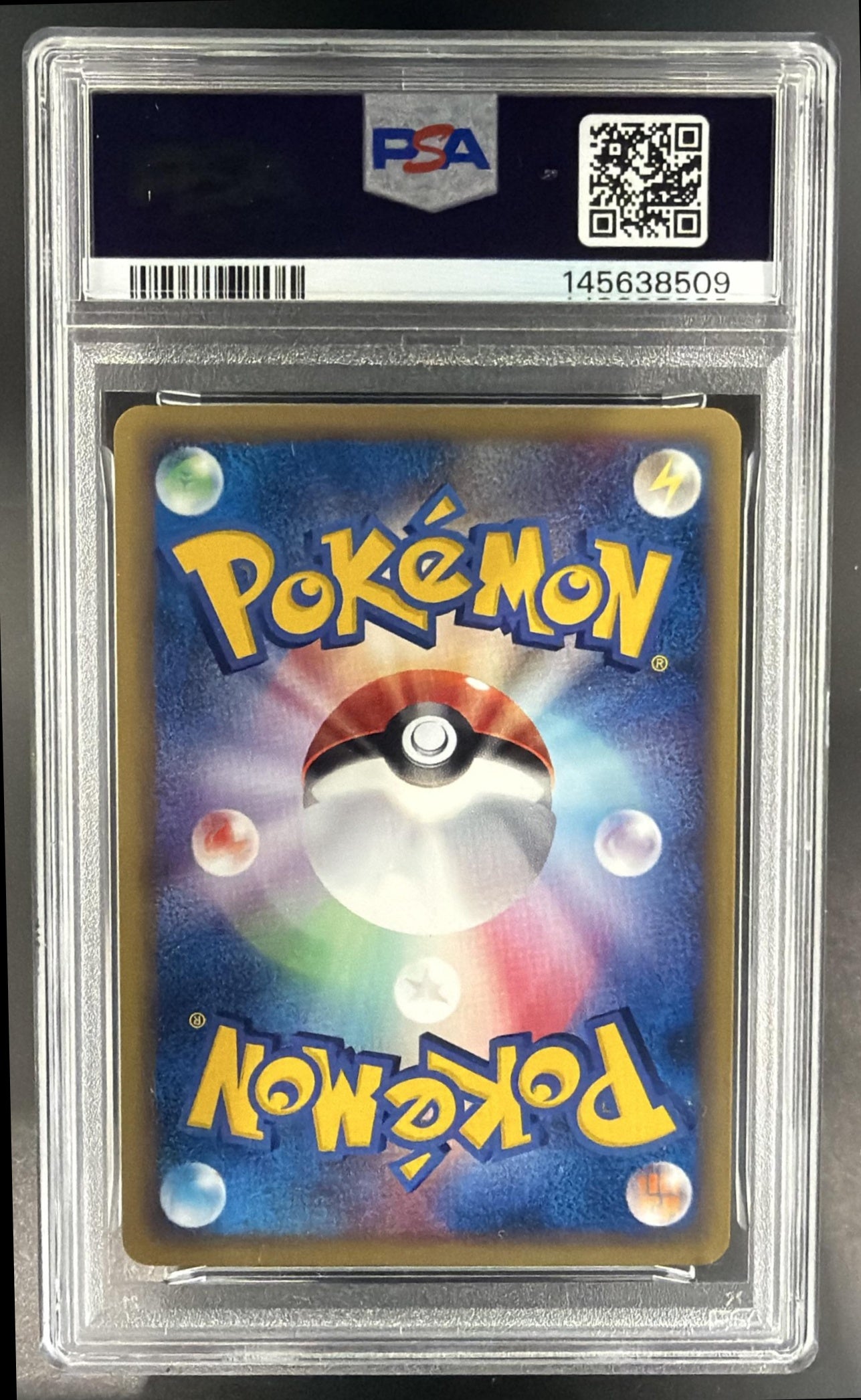 1998 Pokemon Merlin Series 1 Ivysaur #002 PSA 9 — back
