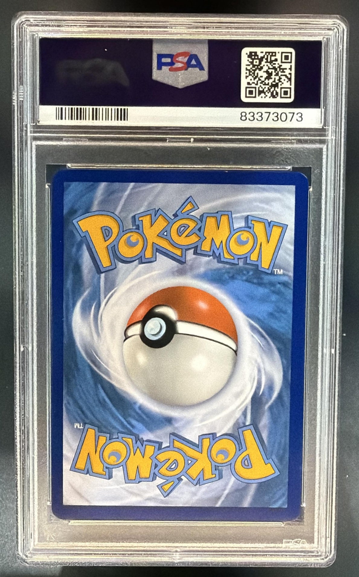 2022 Pokemon Sword & Shield Pokemon GO Radiant Blastoise #018/078 Rare PSA 9 — back