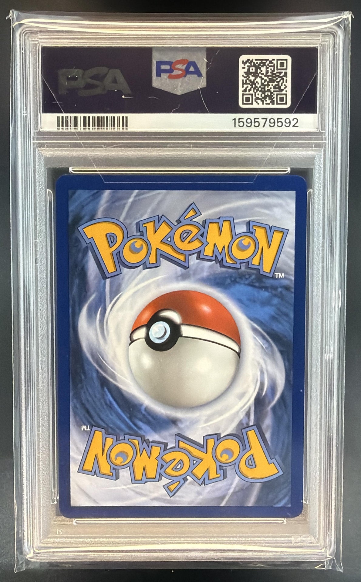 2026 Pokemon Ascended Heroes Team Rocket's Mimikyu Illustration Rare PSA 9 — back