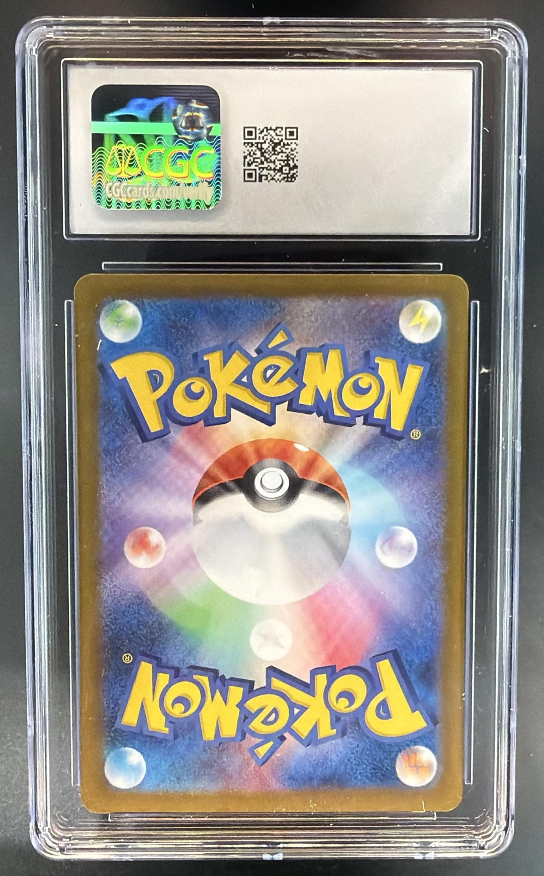 2024 Pokemon Terastal Fest JP Glaceon ex #041/187 Double Rare CGC 9 — back