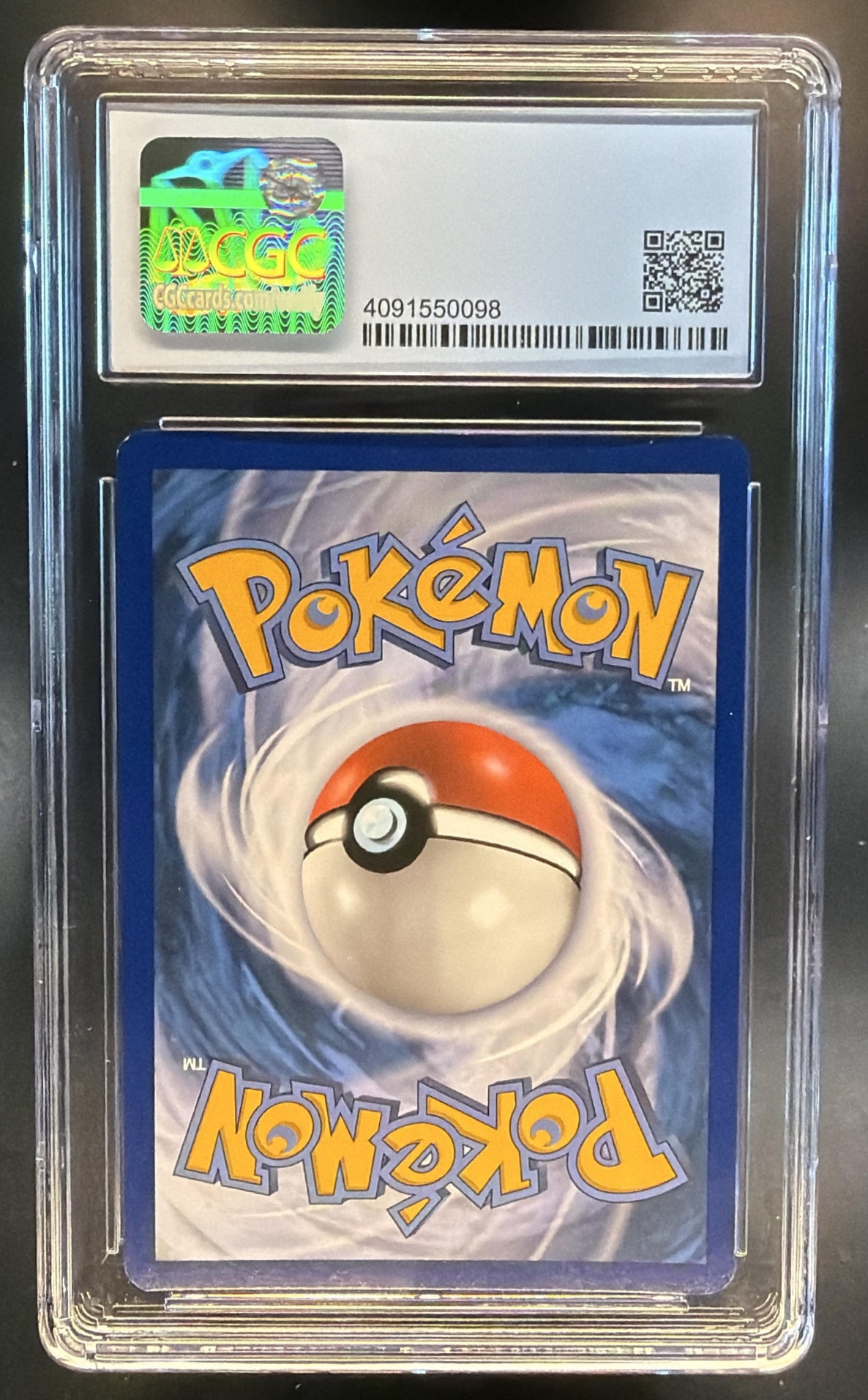 2016 Pokemon Generations Pikachu #RC29/RC32 CGC 8.5 — back