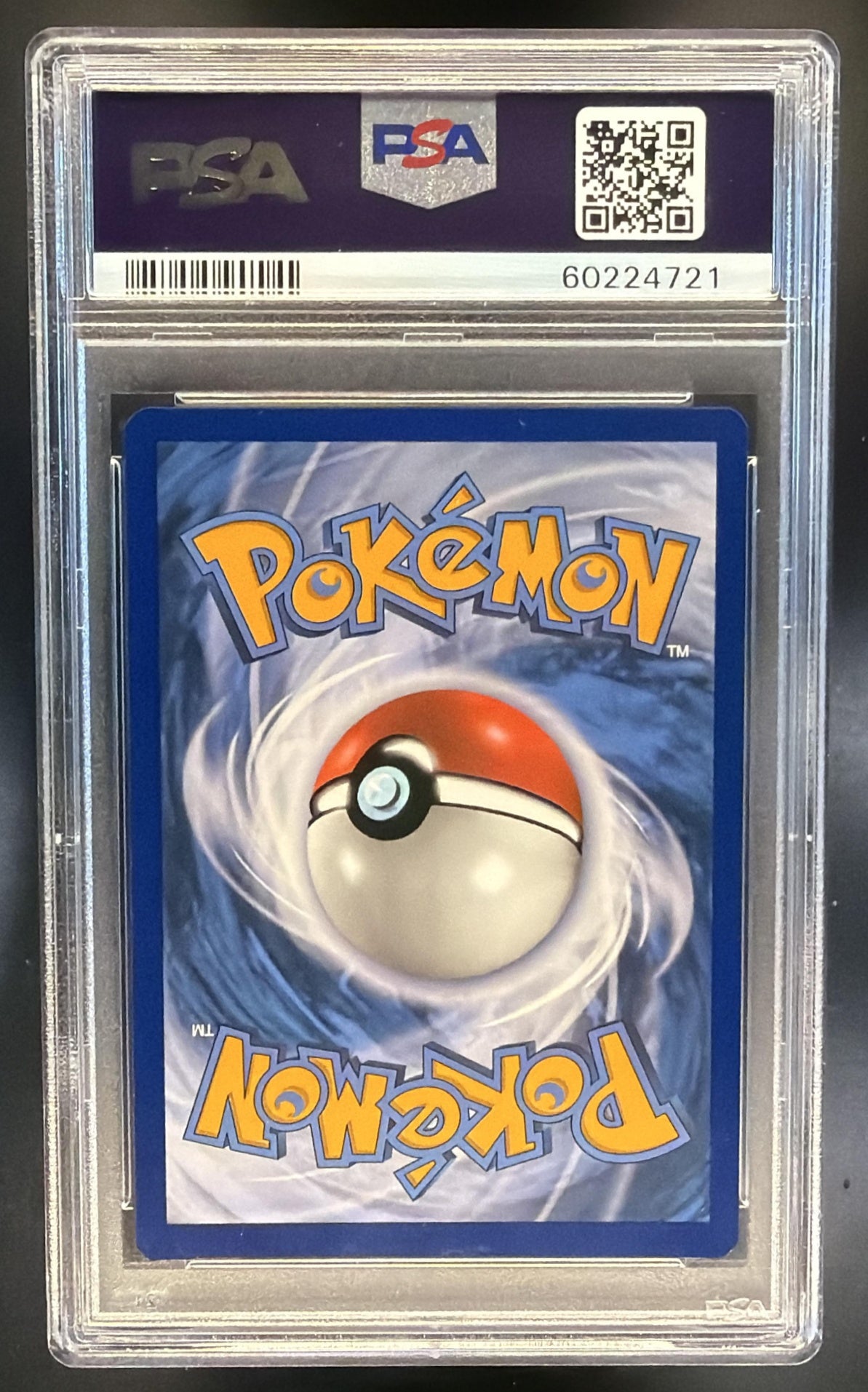 Pokemon Sword & Shield Black Star Promos Pikachu V #SWSH061 2020 PSA 9 — back