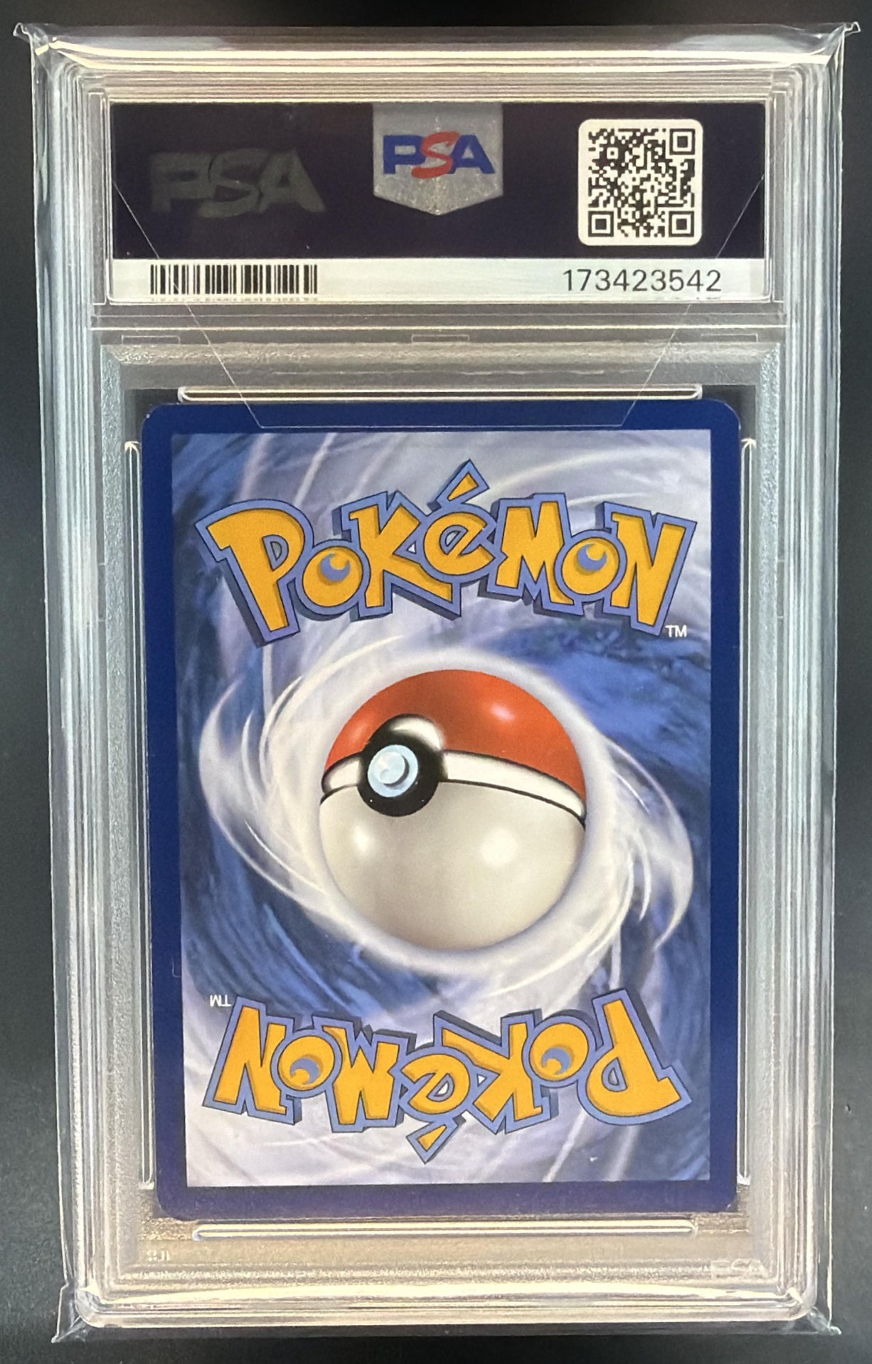 2025 Pokemon Prismatic Evolutions Flareon #013/131 PSA 7 — back
