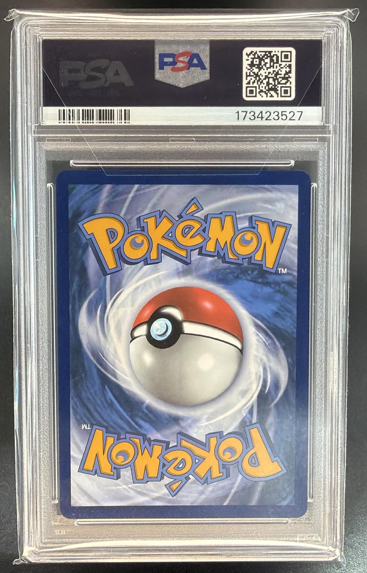 2024 Pokemon Surging Sparks Tatsugiri Ex #142/191 PSA 10 — back