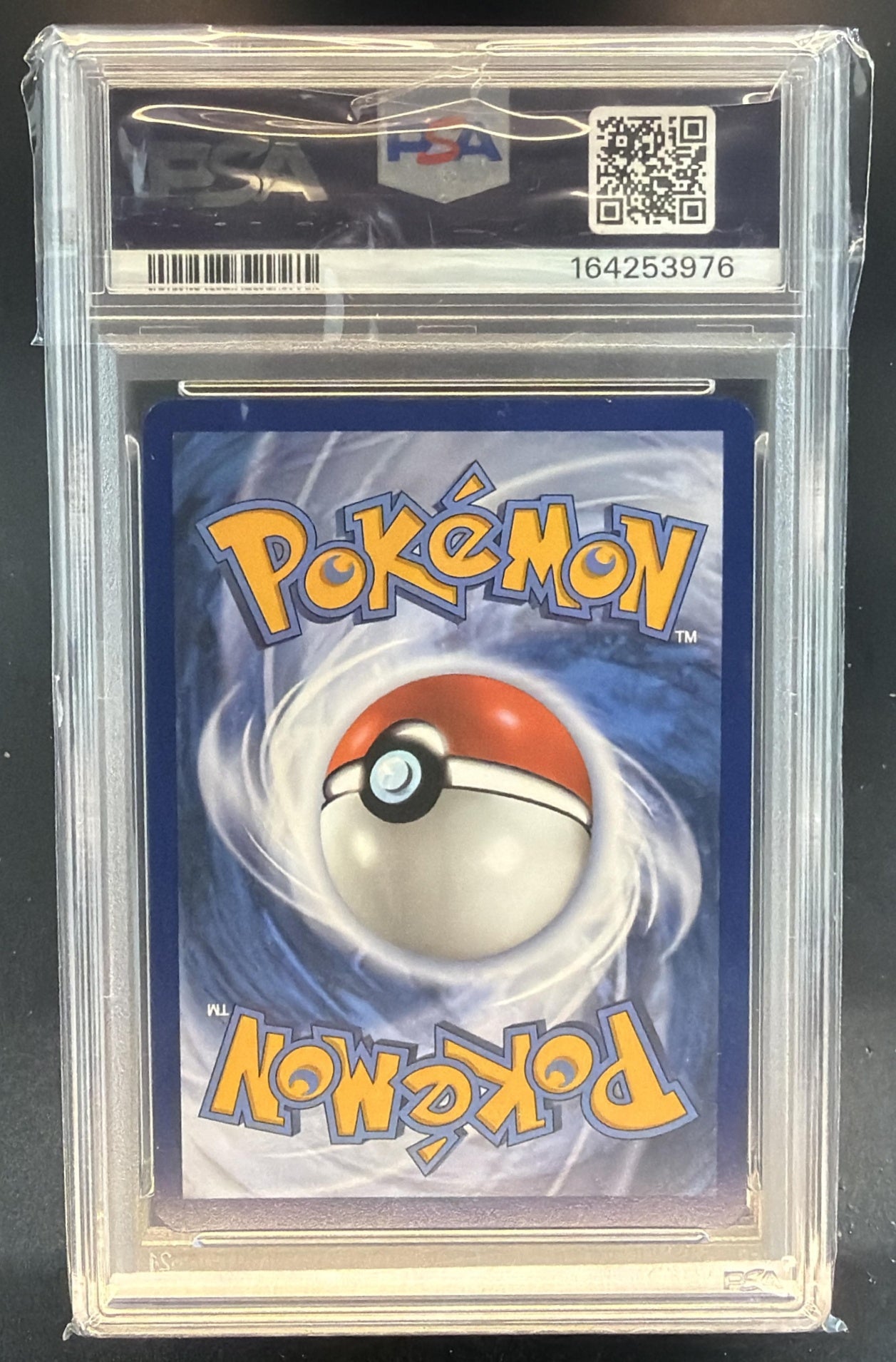 2026 Pokemon Day Pikachu #051/162 Cosmos Holo PSA 8 — back