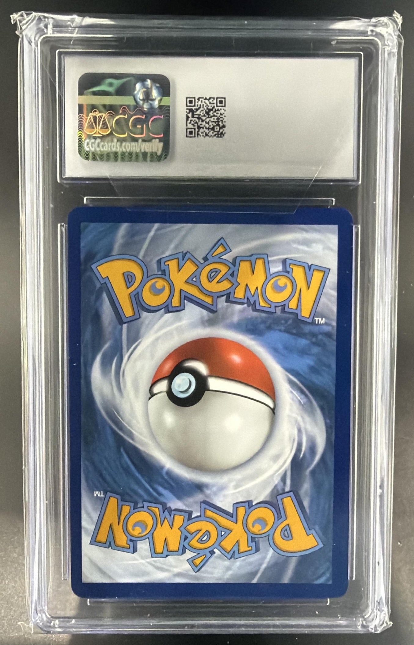2021 Pokemon Sword & Shield Celebrations Surfing Pikachu VM #009/025 CGC 10 — back