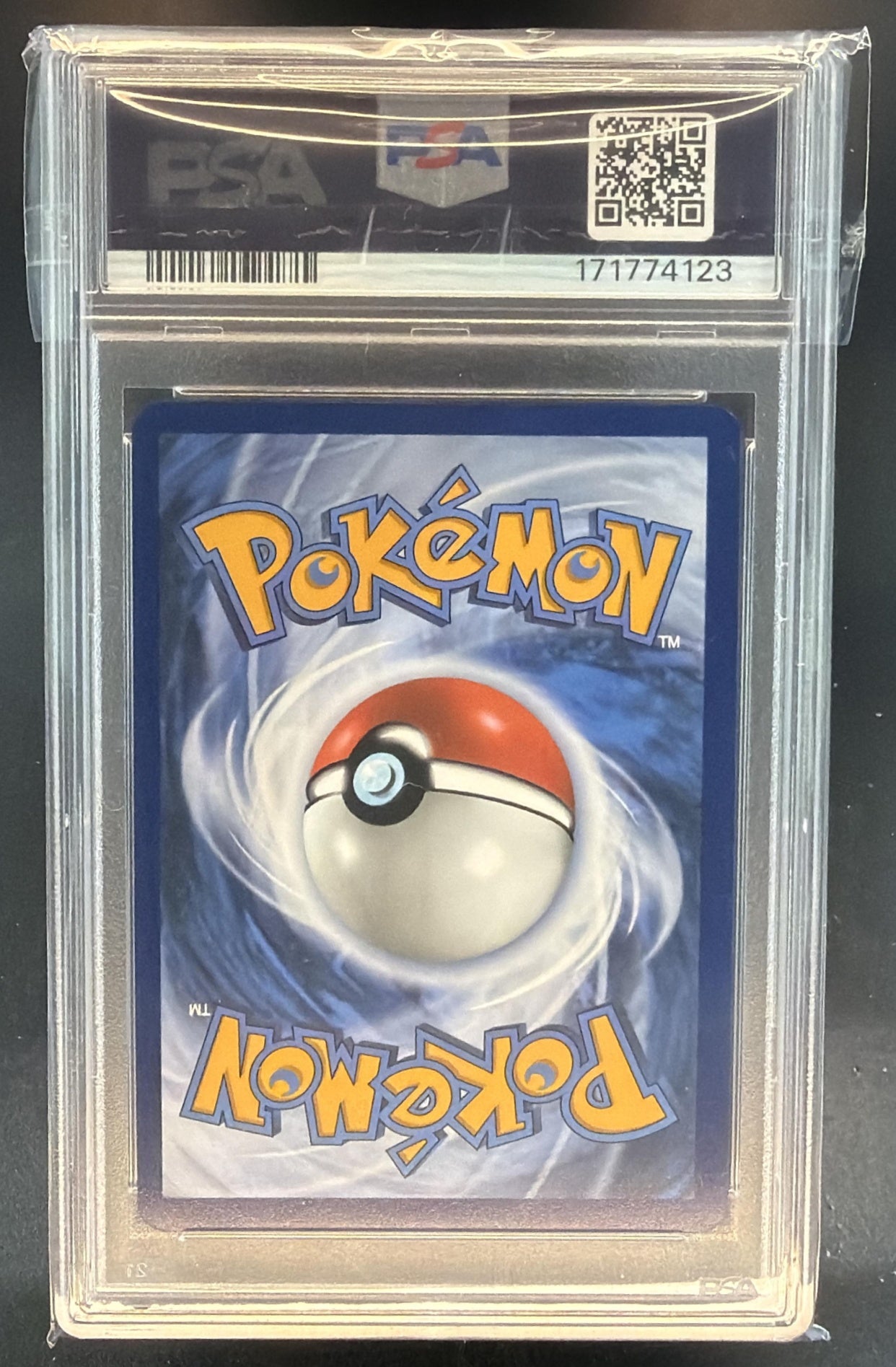 2026 Pokemon Perfect Order Gengar #050/088 Reverse Holo PSA 9 — back