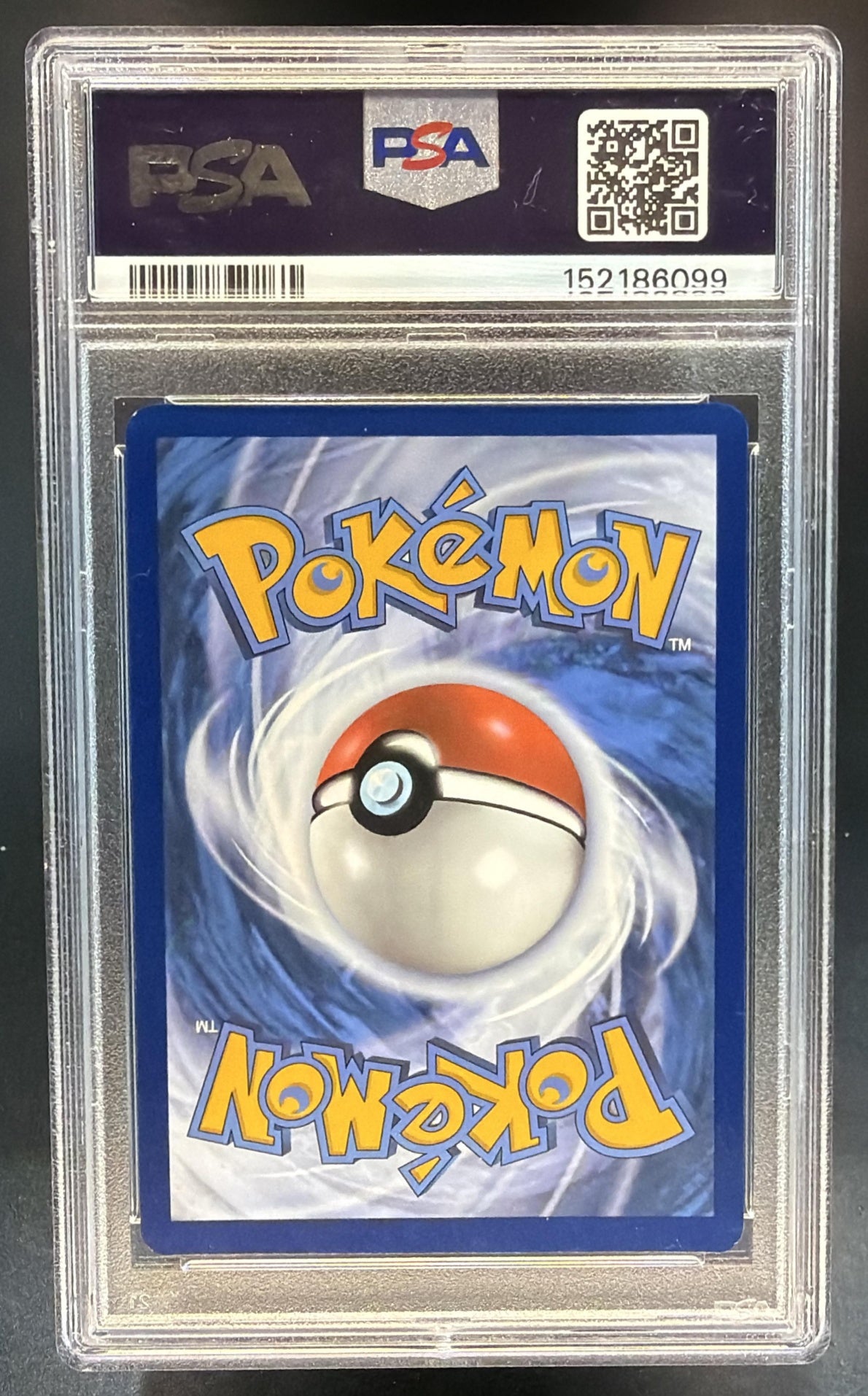 2025 Pokemon Black Bolt Pidove #148/086 Illustration Rare PSA 8 — back