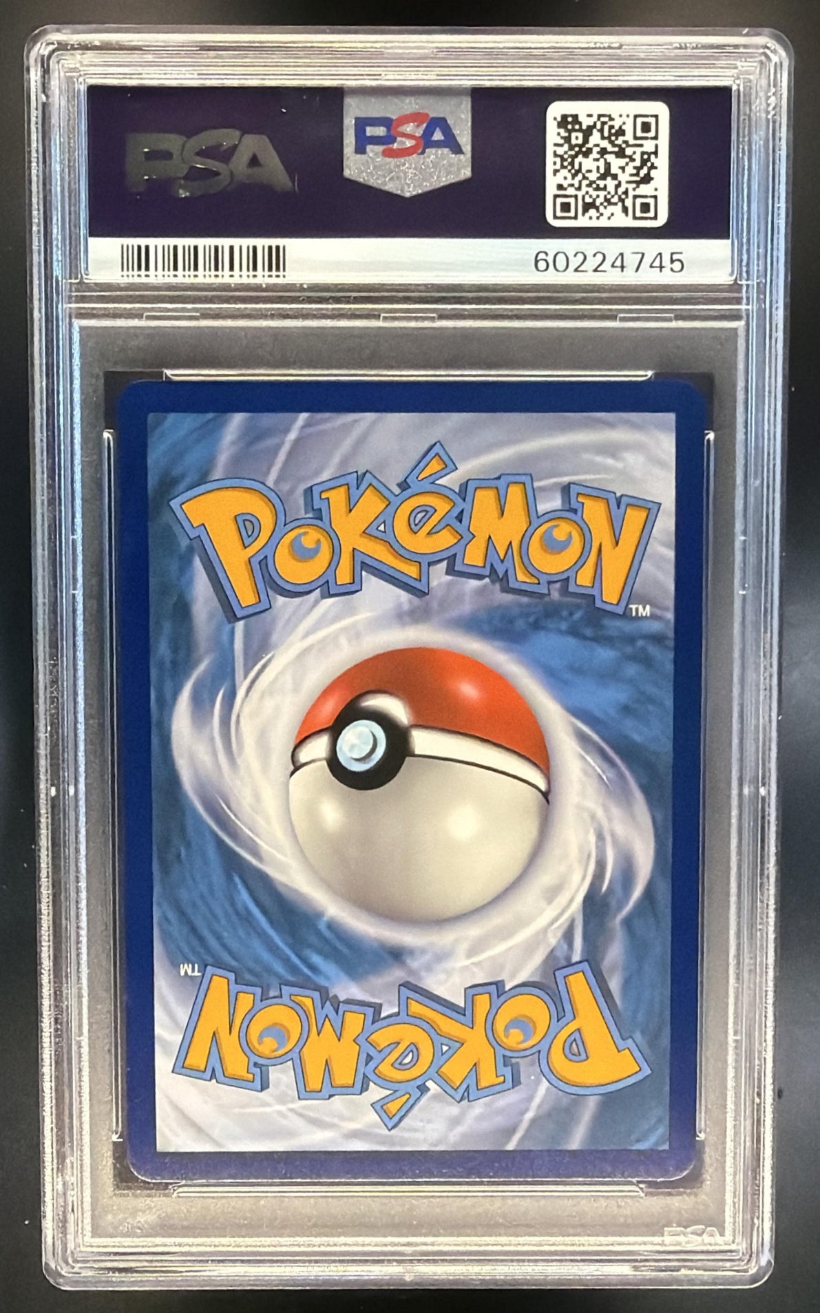 Pokemon Sword & Shield Black Star Promos Pikachu V #SWSH061 2020 PSA 10 — back
