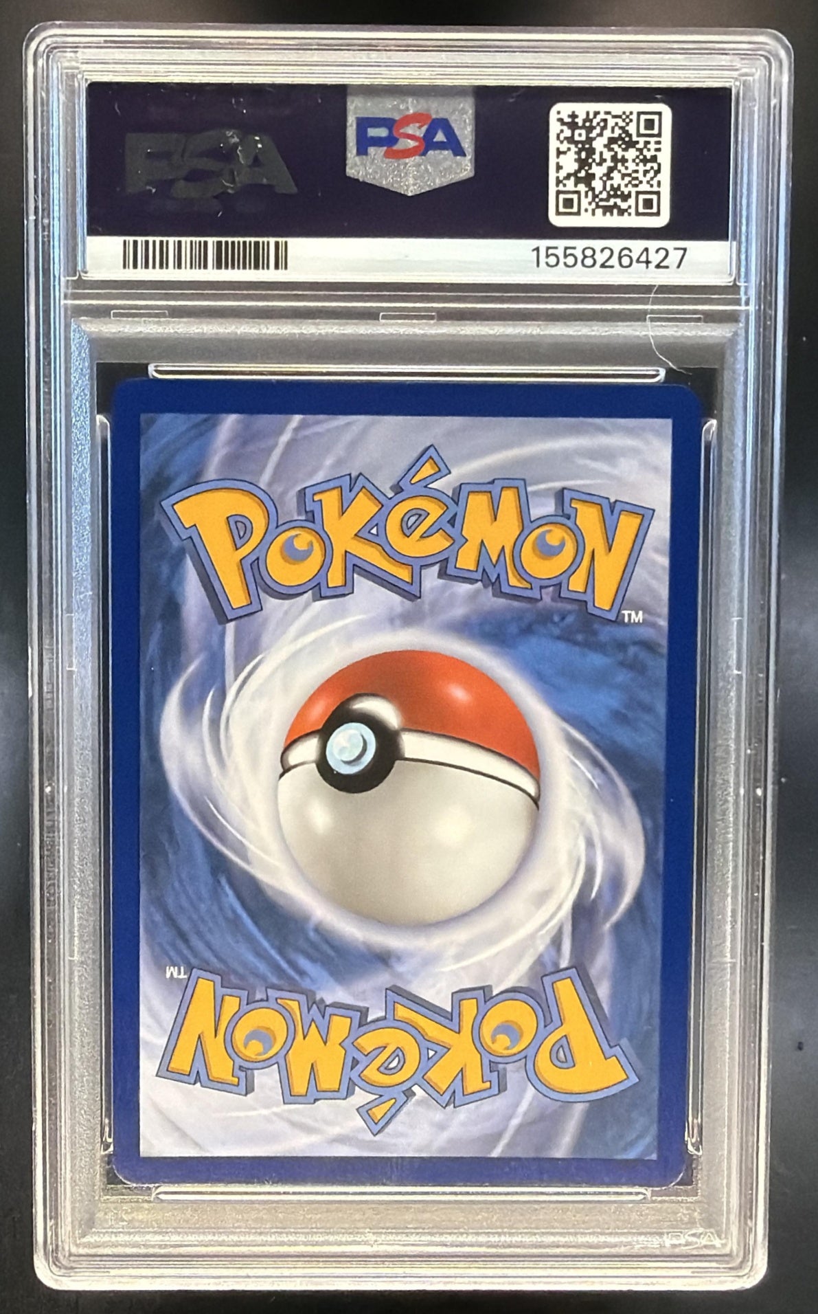 2026 Pokemon Ascended Heroes Psyduck #226/217 Illustration Rare PSA 9 — back