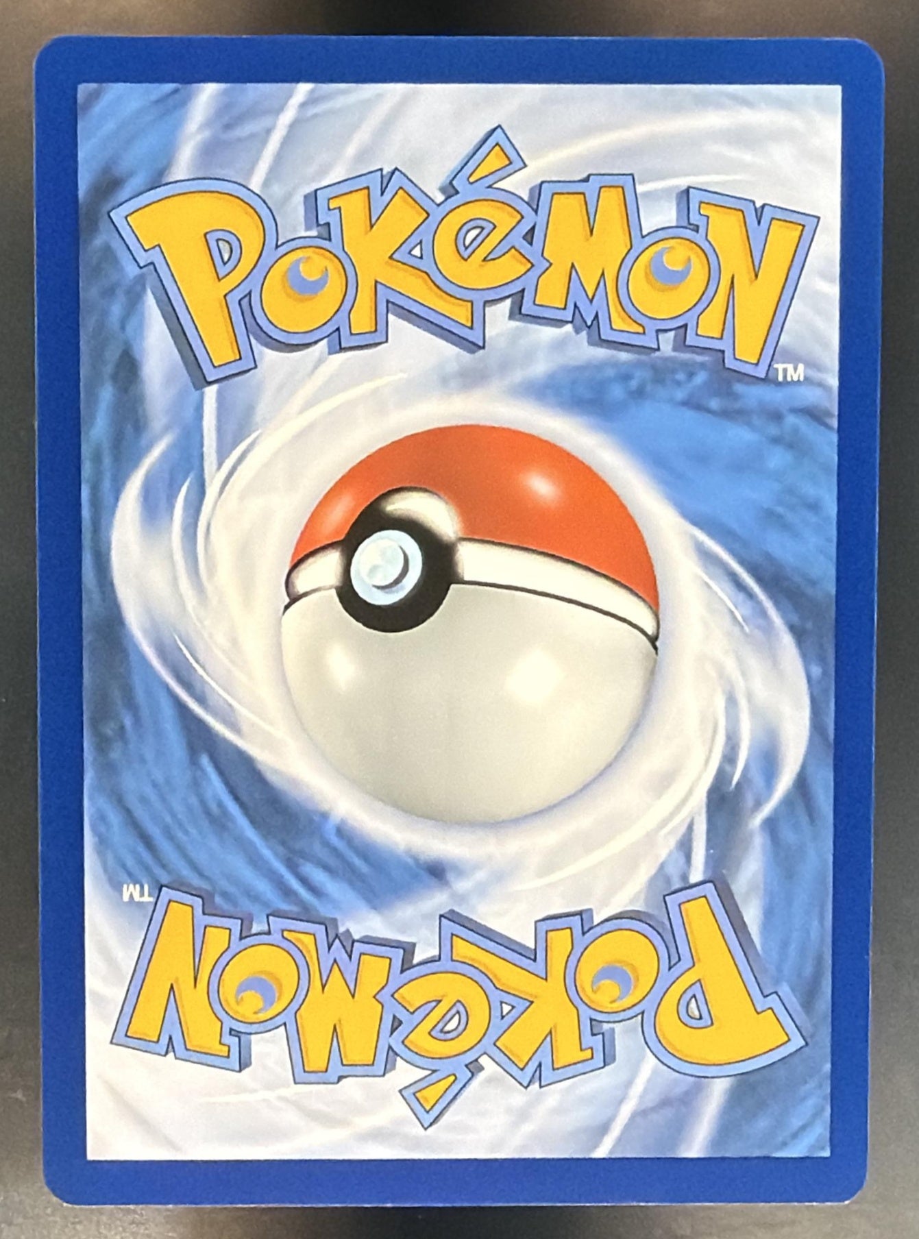 Pokemon SV Black Star Promos Pikachu #085 Van Gogh Grey Felt Hat 2023 — back