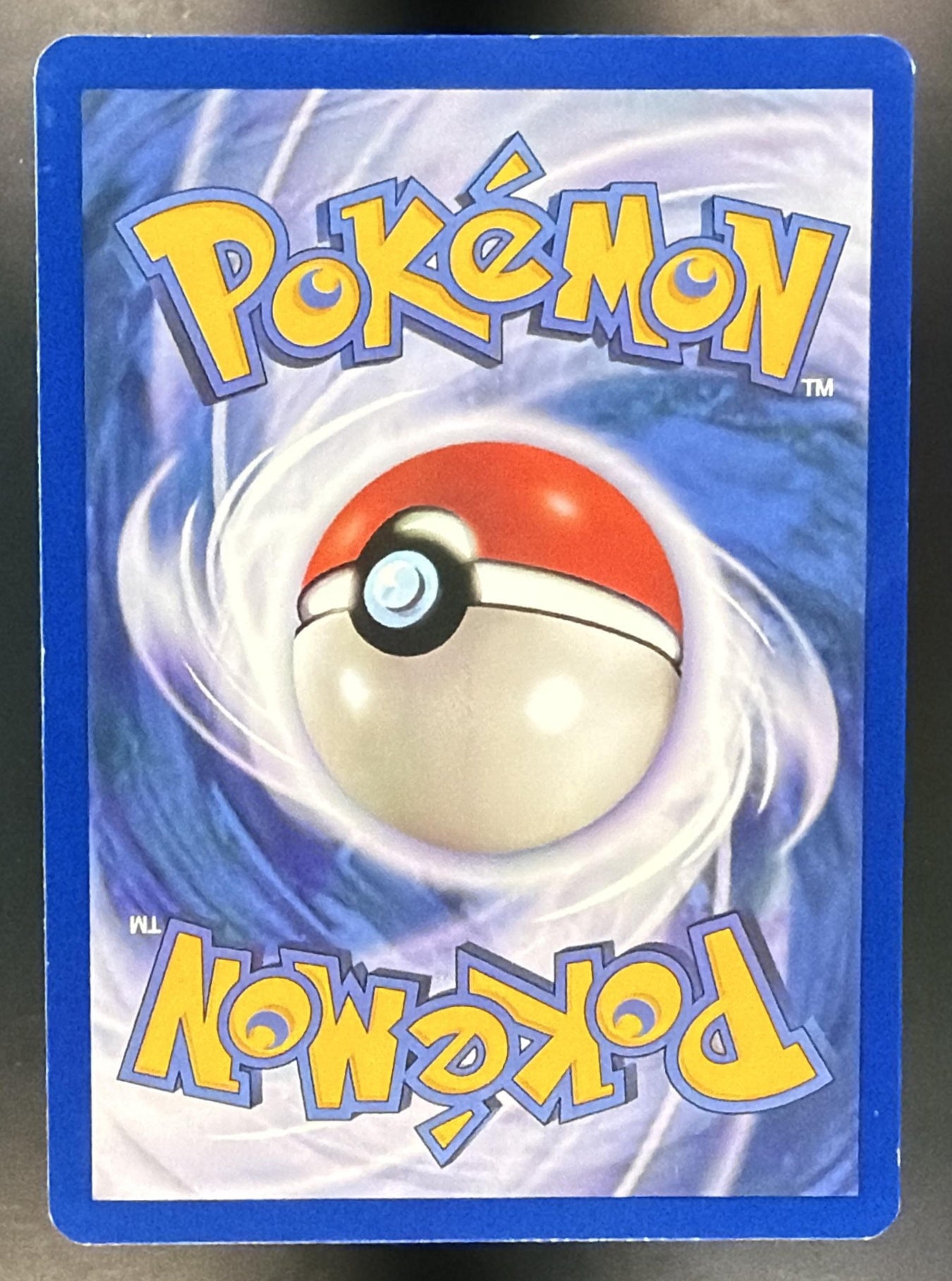 1999 Pokemon Fossil Ditto #3/62 — back