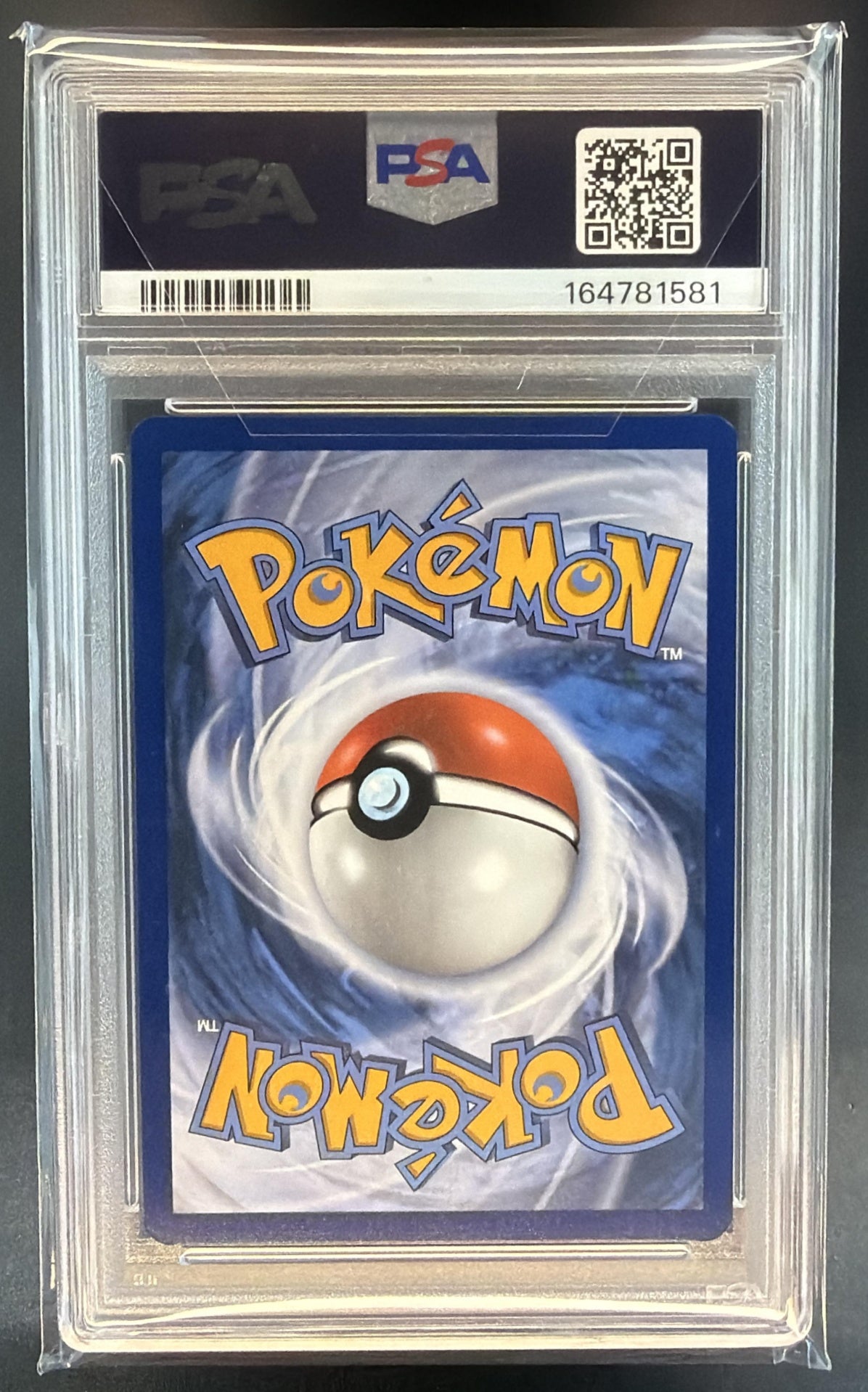 2026 Pokemon Day Pikachu #051/162 Cosmos Holo PSA 8 — back