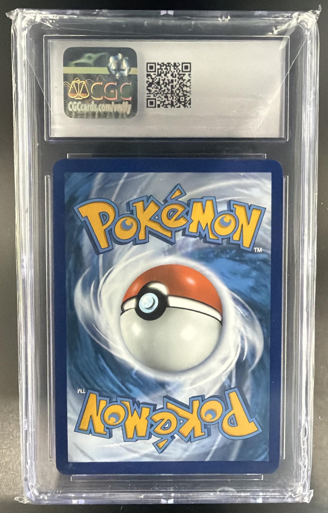 2021 Pokemon Sword & Shield Celebrations Mew #025/025 CGC 10 — back