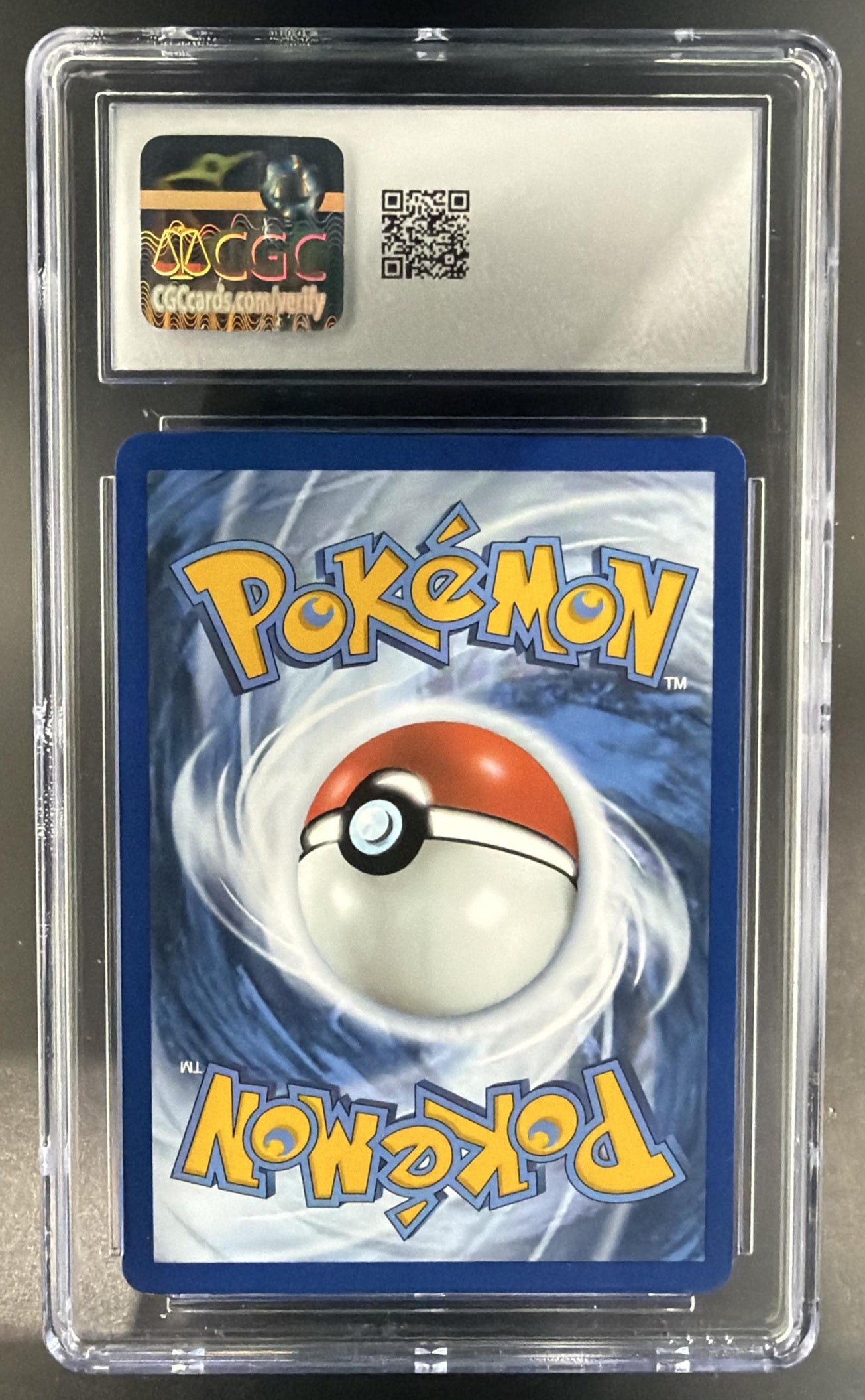 2020 Pokemon Sword & Shield Vivid Voltage Rayquaza #138/185 Amazing Rare CGC 10 — back