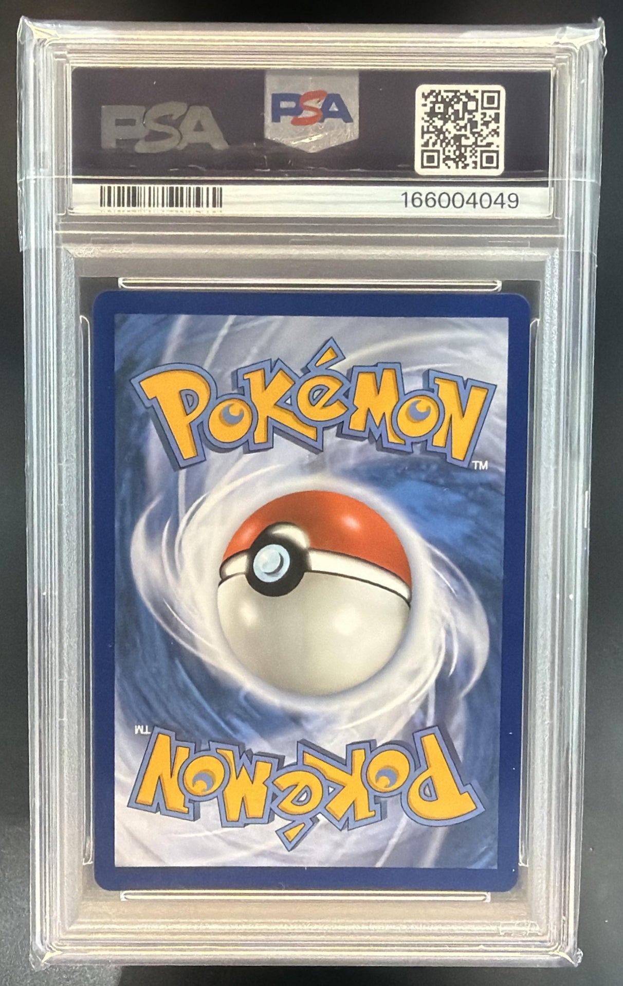 2026 Pokemon MEP Black Star Promos Mega Gengar ex #073 PSA 9 — back