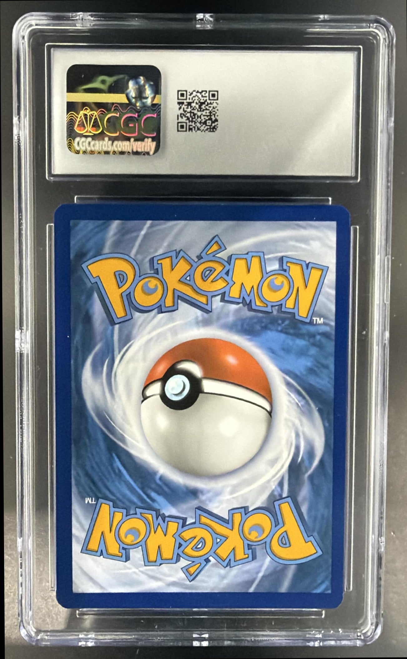 2024 Pokemon Paldean Fates Charizard ex #234/091 CGC 9.5 — back