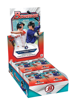2026 Bowman Baseball Jumbo Hobby Box