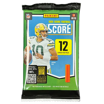 2025 Panini Score Football Retail Pack