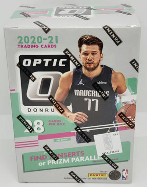 2020-21 Optic Basketball Basketball Blaster Box