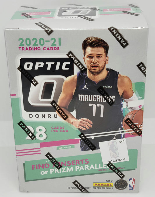 2020-21 Optic Basketball Basketball Blaster Box box image
