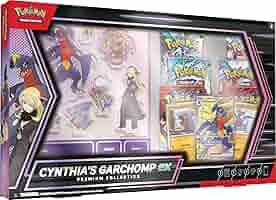 Pokémon Cynthia's Garchomp EX Premium Collection