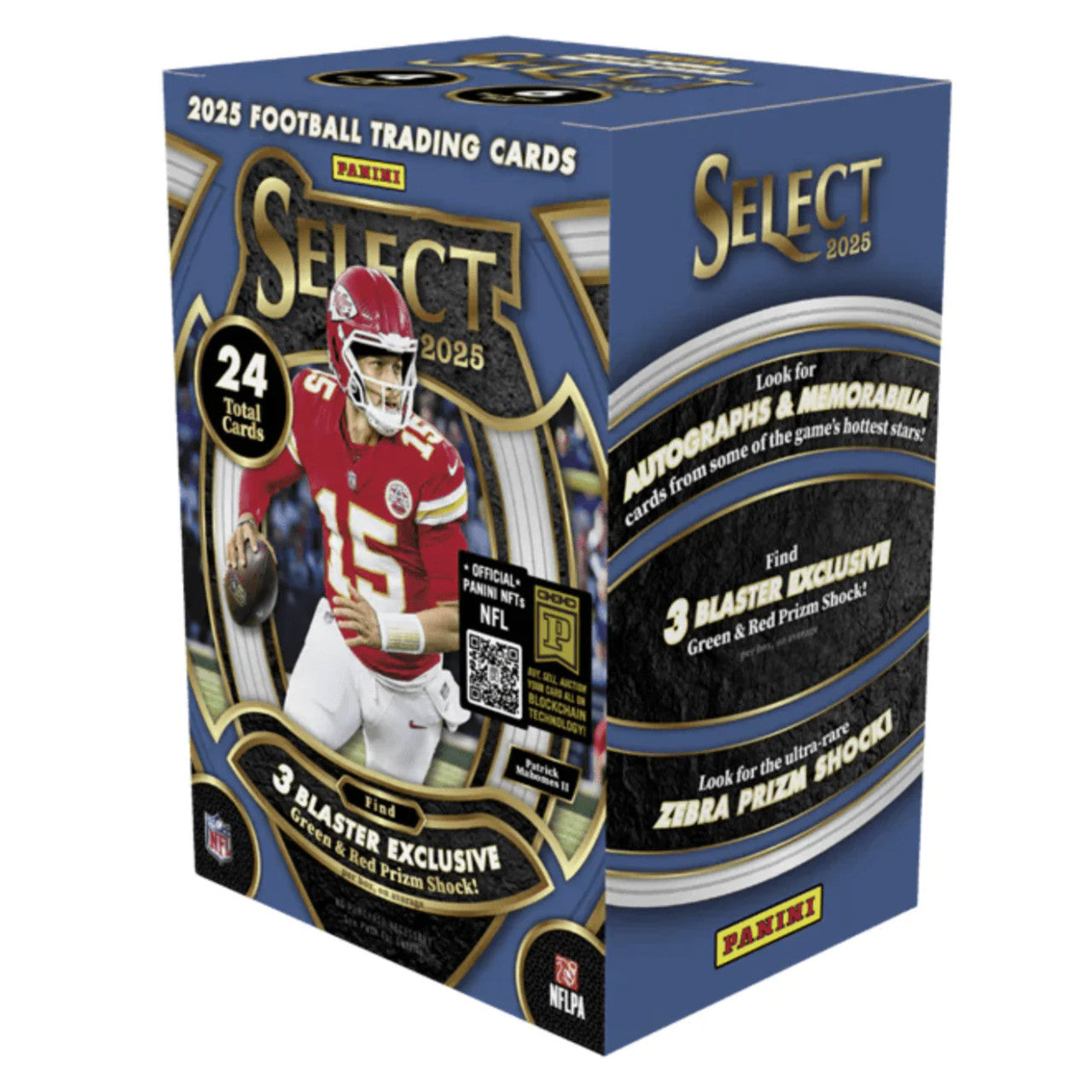 2025 Panini Select Football Blaster Box