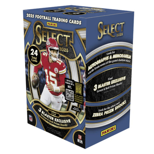 2025 Panini Select Football Blaster