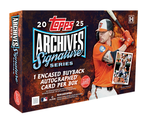 2025 Topps Archives Signature Series