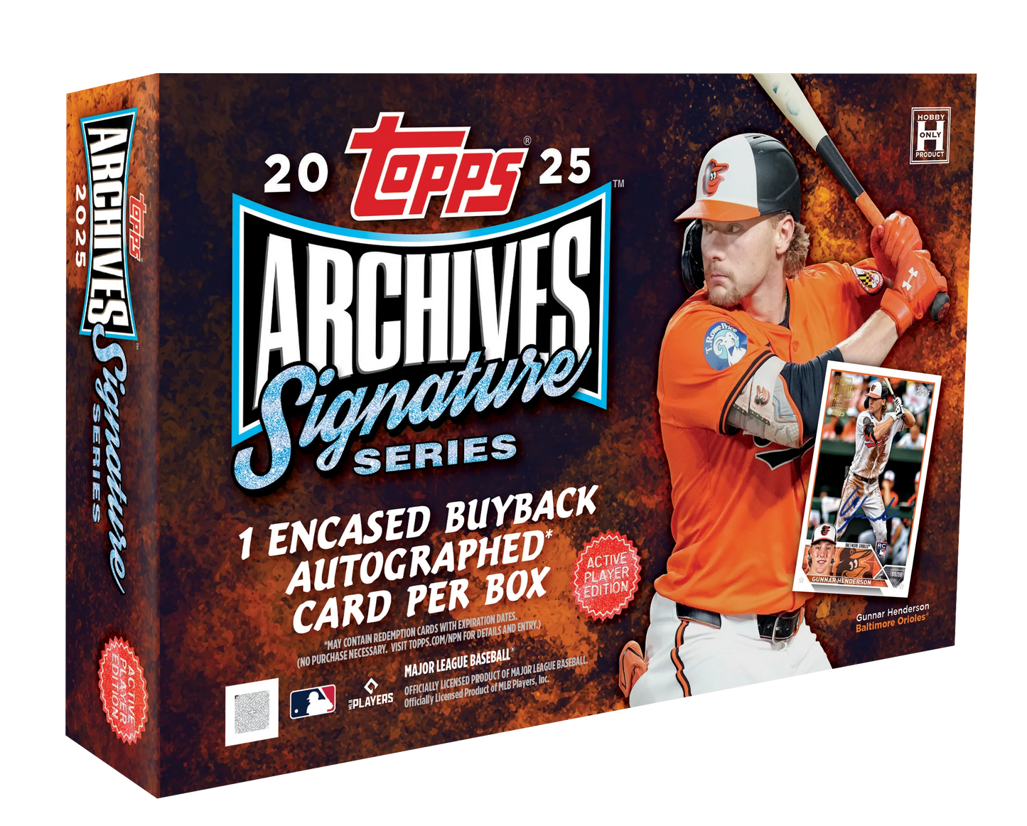 2025 Topps Archives Signature Series