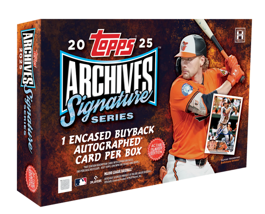 2025 Topps Archives Signature Series