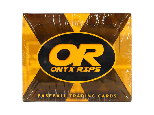 2025 Onyx Rips Baseball Hobby Box
