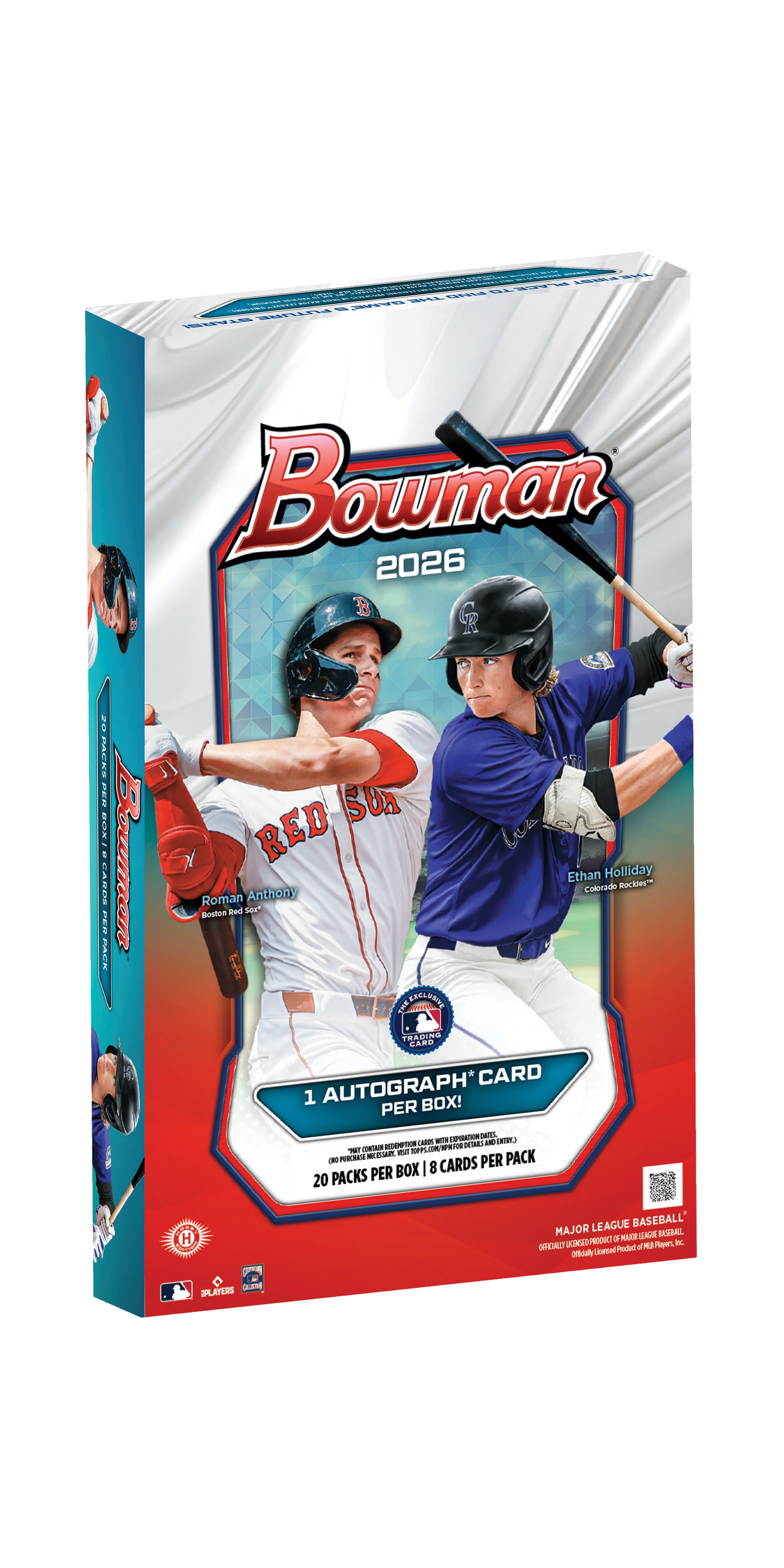 2026 Bowman Baseball - Hobby Box